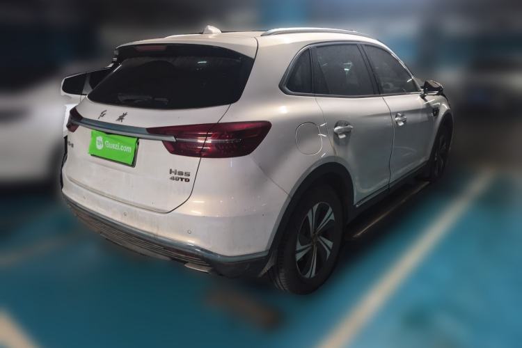 Used Hongqi HS5 2019 2.0T Smart Connect Flagship Edition Rear Right 45 Deg