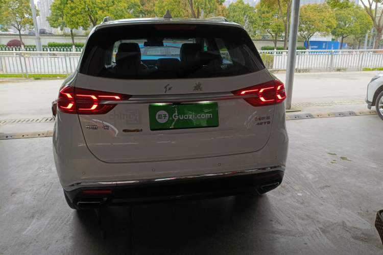 Used Hongqi HS5 2019 2.0T Smart Connect Flagship Edition Rear