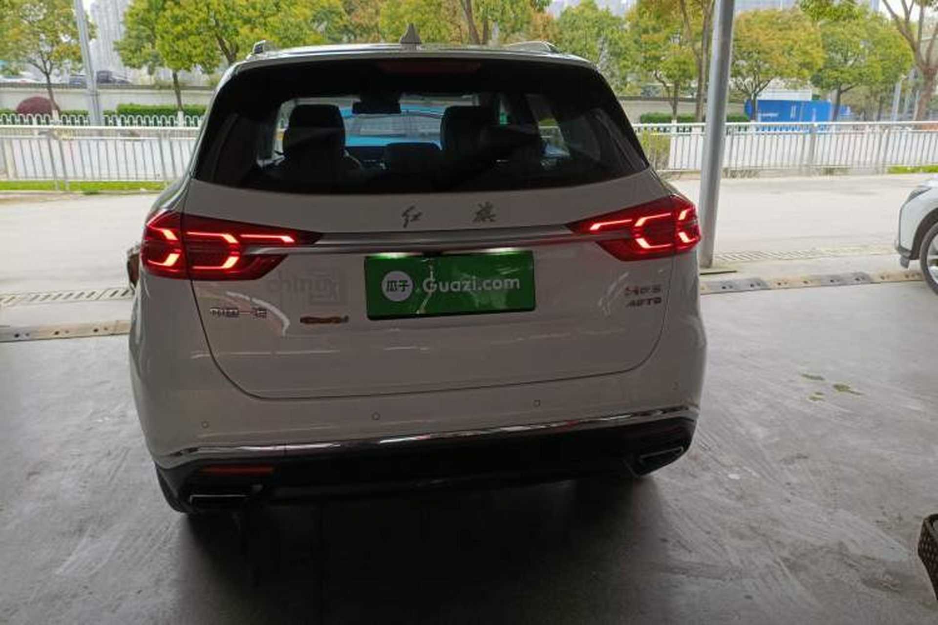 Used Hongqi HS5 2019 2.0T Smart Connect Flagship Edition Rear