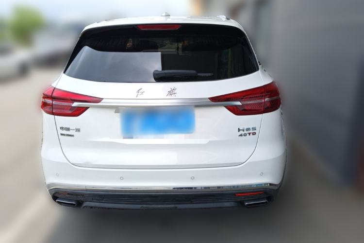 Used Hongqi HS5 2019 2.0T Smart Connect Flagship All-Wheel-Drive Version Rear