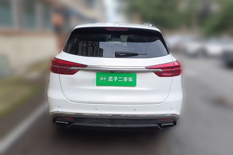 Used Hongqi HS5 2019 2.0T Smart Connect Flagship All-Wheel-Drive Version Rear