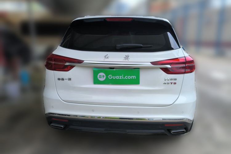 Used Hongqi HS5 2019 2.0T Smart Connect Flagship Edition Rear