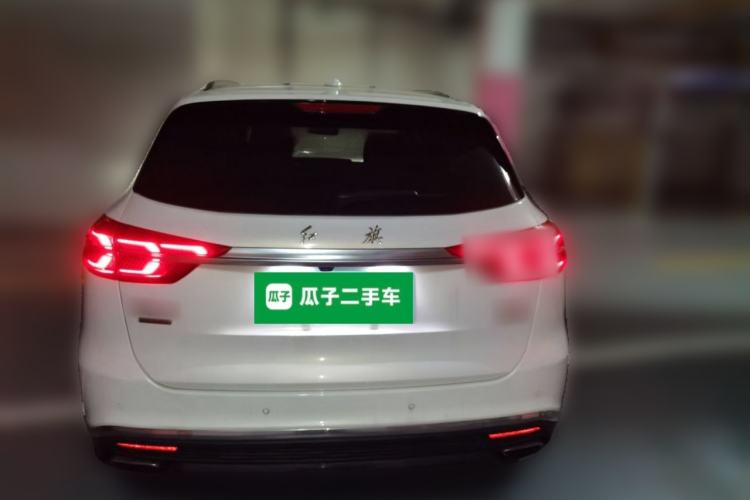 Used Hongqi HS5 2019 2.0T Smart Connect Flagship Edition Rear