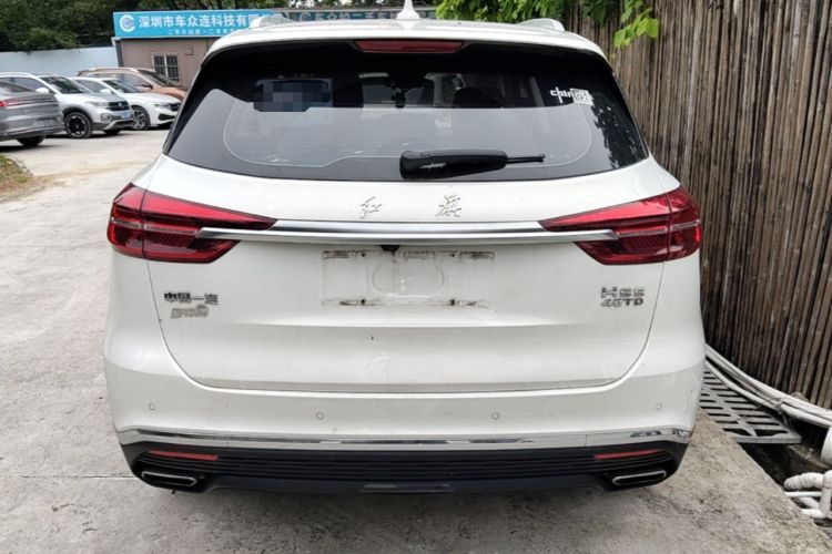 Used Hongqi HS5 2019 2.0T Smart Connect Flagship Edition Rear