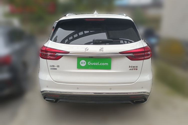 Used Hongqi HS5 2019 2.0T Smart Connect Flagship All-Wheel-Drive Version Rear