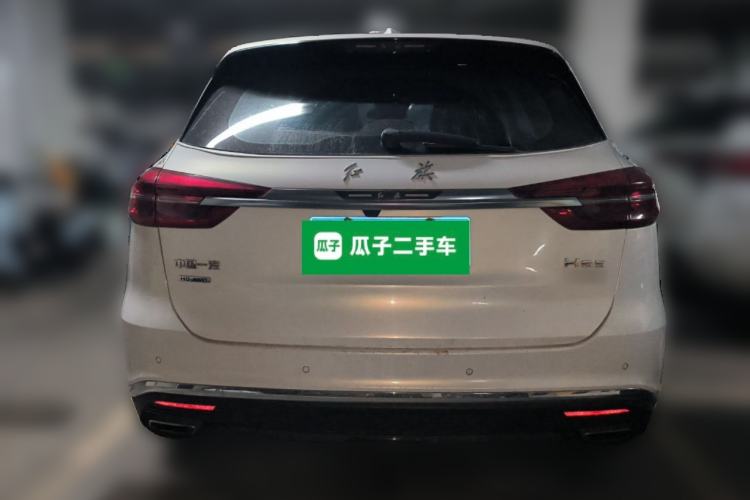 Used Hongqi HS5 2019 2.0T Smart Connect Flagship Edition Rear