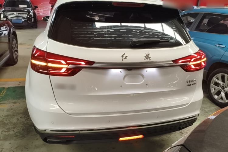 Used Hongqi HS5 2019 2.0T Smart Connect Flagship Edition Rear