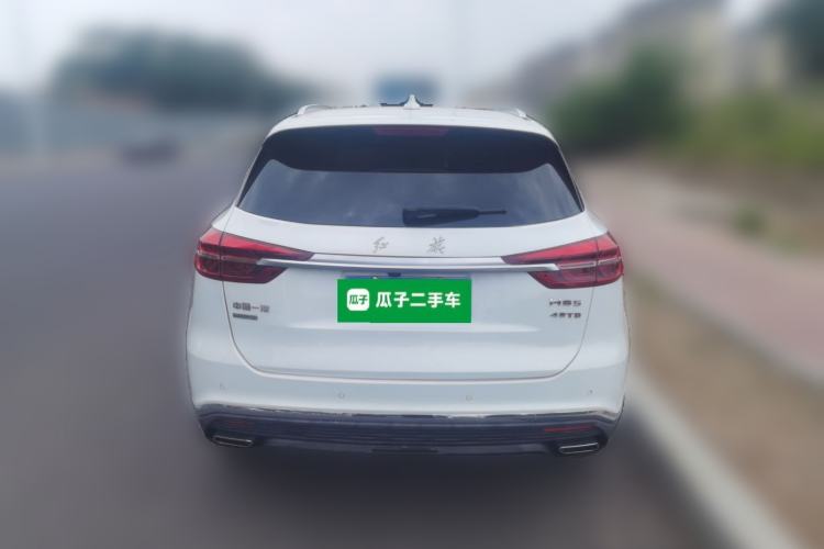 Used Hongqi HS5 2019 2.0T Smart Connect Flagship All-Wheel-Drive Version Rear