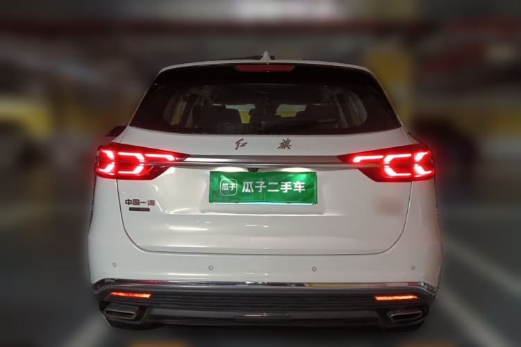 Used Hongqi HS5 2019 2.0T Smart Connect Flagship Edition Rear