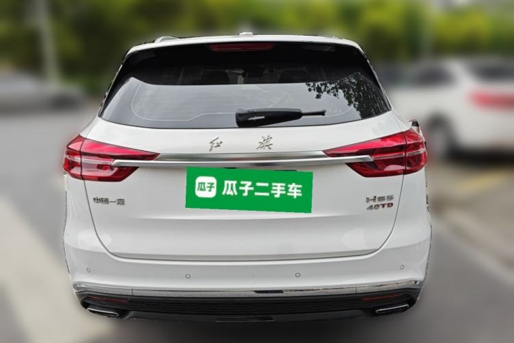 Used Hongqi HS5 2019 2.0T Smart Connect Flagship Edition Rear
