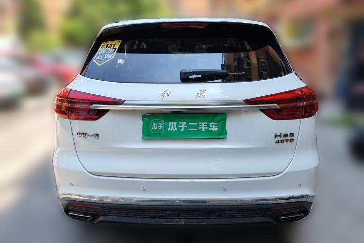 Used Hongqi HS5 2019 2.0T Smart Connect Flagship Edition Rear