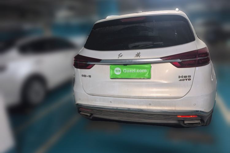 Used Hongqi HS5 2019 2.0T Smart Connect Flagship Edition Rear
