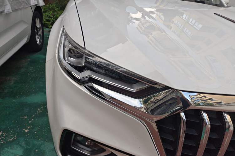 Used Hongqi HS5 2019 2.0T Smart Connect Flagship Edition Right Front Headlight