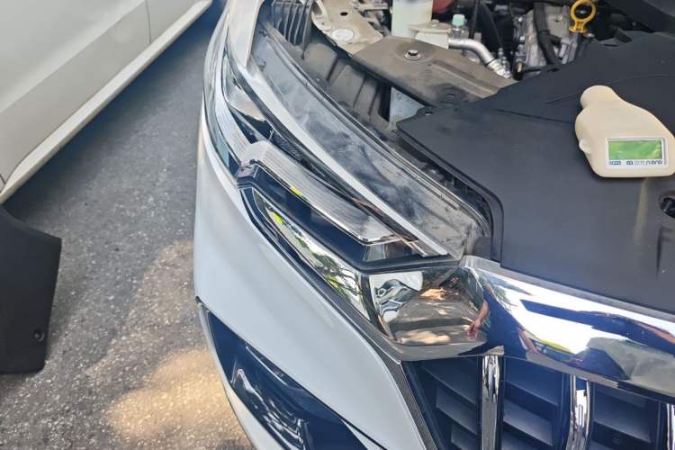 Used Hongqi HS5 2019 2.0T Smart Connect Flagship Edition Right Front Headlight