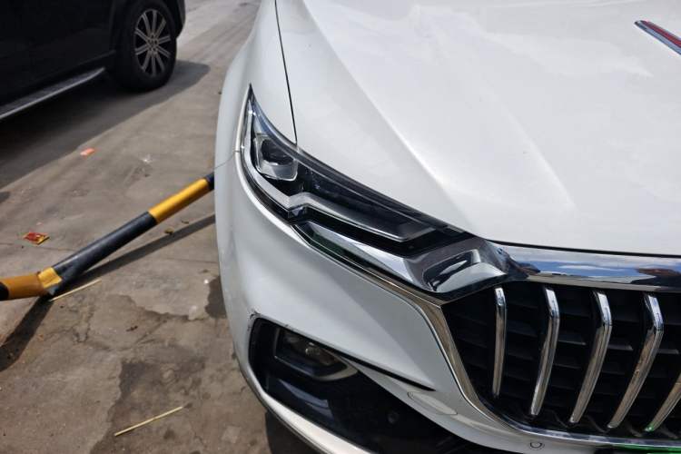 Used Hongqi HS5 2019 2.0T Smart Connect Flagship Edition Right Front Headlight