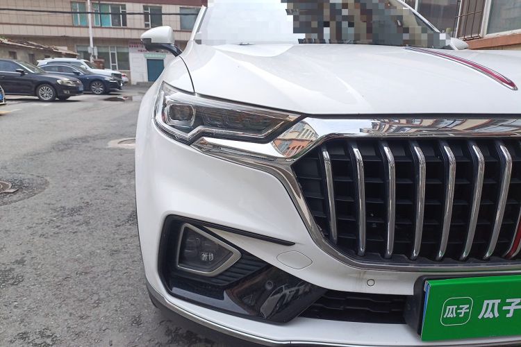 Used Hongqi HS5 2019 2.0T Smart Connect Flagship All-Wheel-Drive Version Right Front Headlight