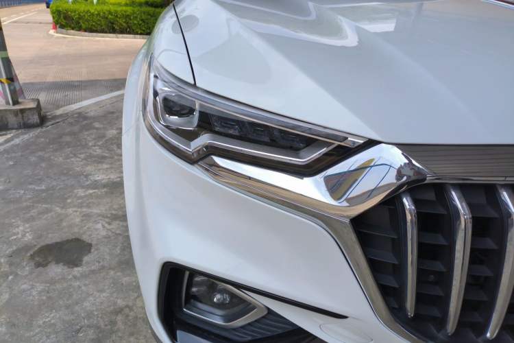 Used Hongqi HS5 2019 2.0T Smart Connect Flagship Edition Right Front Headlight