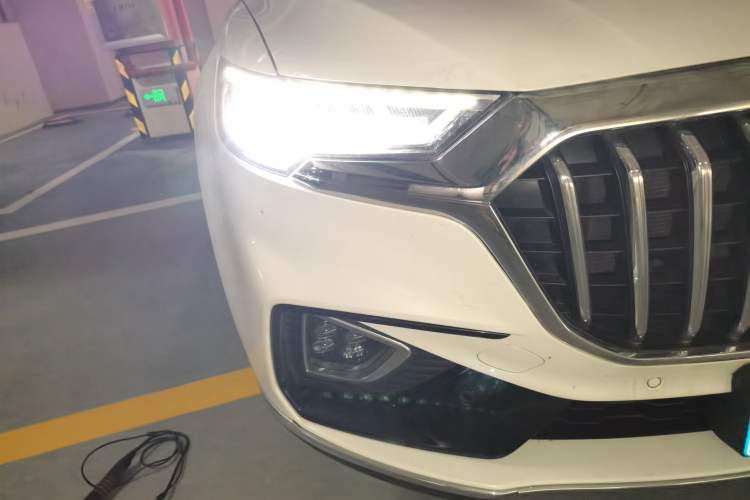 Used Hongqi HS5 2019 2.0T Smart Connect Flagship Edition Right Front Headlight
