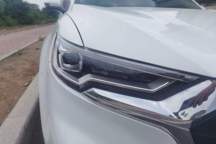 Used Hongqi HS5 2019 2.0T Smart Connect Flagship All-Wheel-Drive Version Right Front Headlight