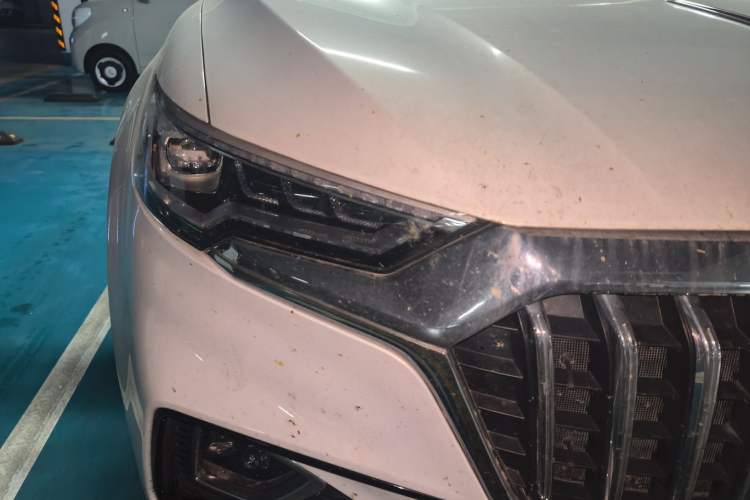 Used Hongqi HS5 2019 2.0T Smart Connect Flagship Edition Right Front Headlight