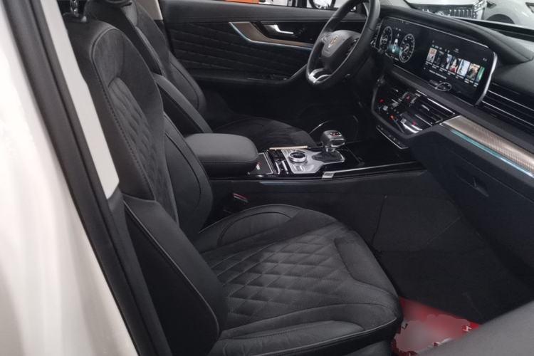 Used Hongqi HS5 2019 2.0T Smart Connect Flagship Edition Right Front Seat