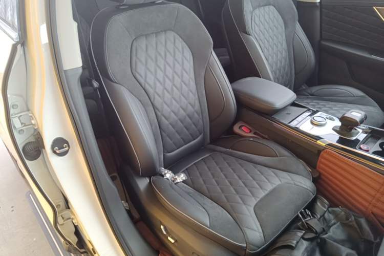 Used Hongqi HS5 2019 2.0T Smart Connect Flagship All-Wheel-Drive Version Right Front Seat