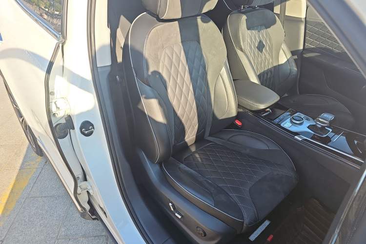 Used Hongqi HS5 2019 2.0T Smart Connect Flagship All-Wheel-Drive Version Right Front Seat