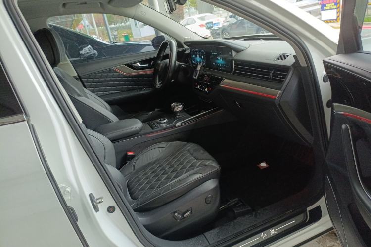 Used Hongqi HS5 2019 2.0T Smart Connect Flagship Edition Right Front Seat