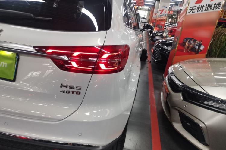 Used Hongqi HS5 2019 2.0T Smart Connect Flagship Edition Right Rear Taillight
