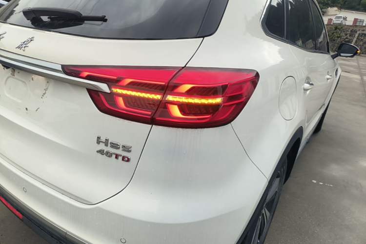 Used Hongqi HS5 2019 2.0T Smart Connect Flagship Edition Right Rear Taillight