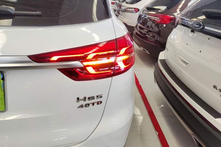 Used Hongqi HS5 2019 2.0T Smart Connect Flagship Edition Right Rear Taillight