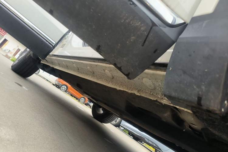 Used Hongqi HS5 2019 2.0T Smart Connect Flagship Edition Right Side Sill