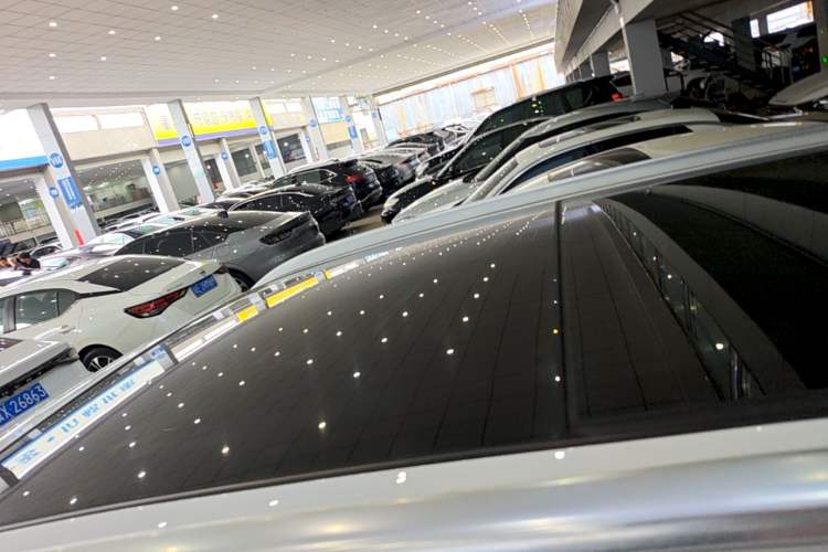 Used Hongqi HS5 2019 2.0T Smart Connect Flagship Edition Roof
