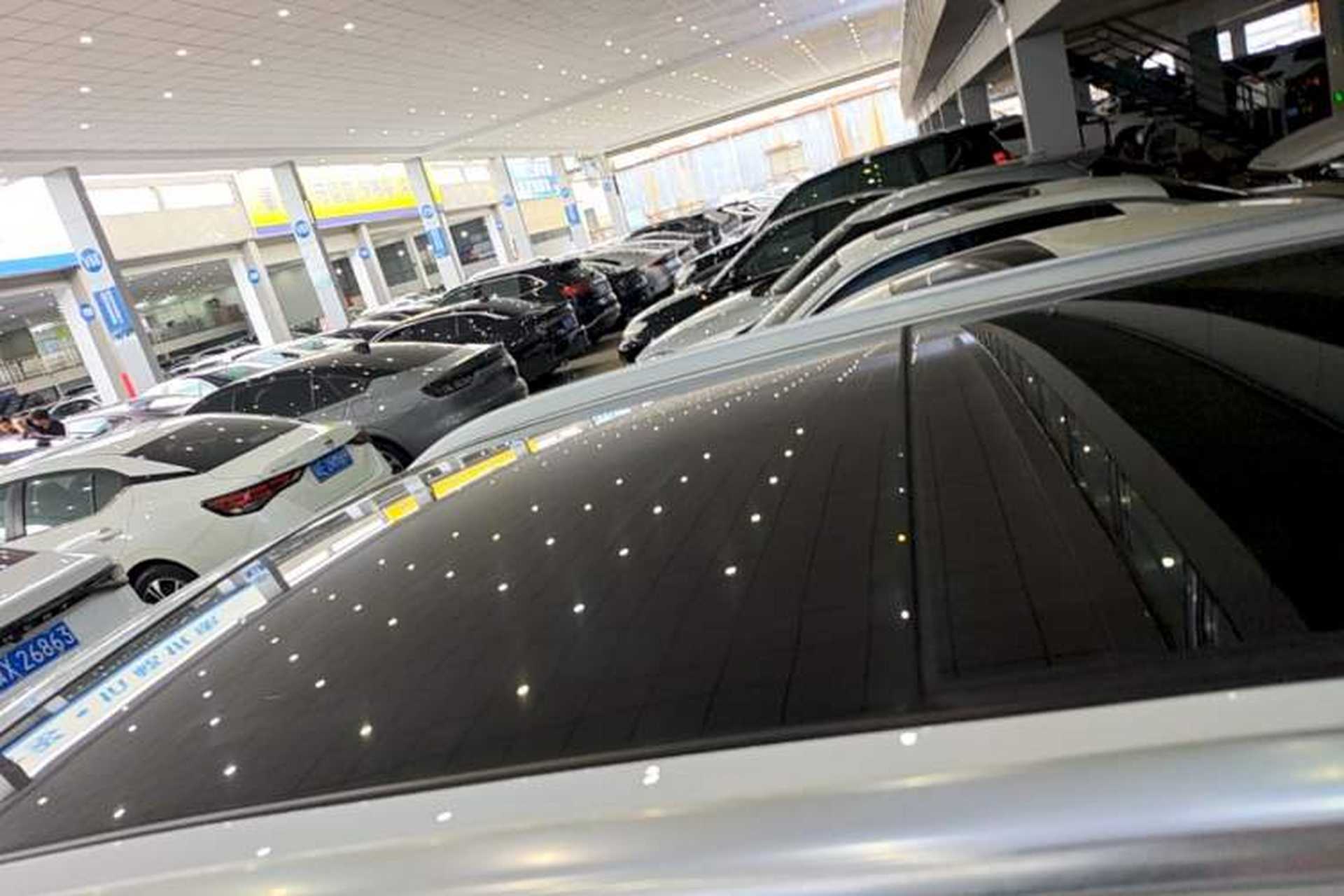 Used Hongqi HS5 2019 2.0T Smart Connect Flagship Edition Roof
