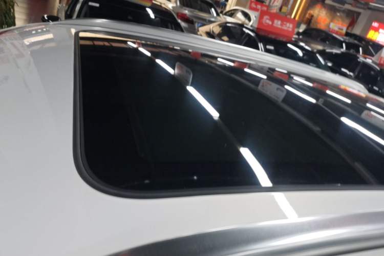 Used Hongqi HS5 2019 2.0T Smart Connect Flagship Edition Roof