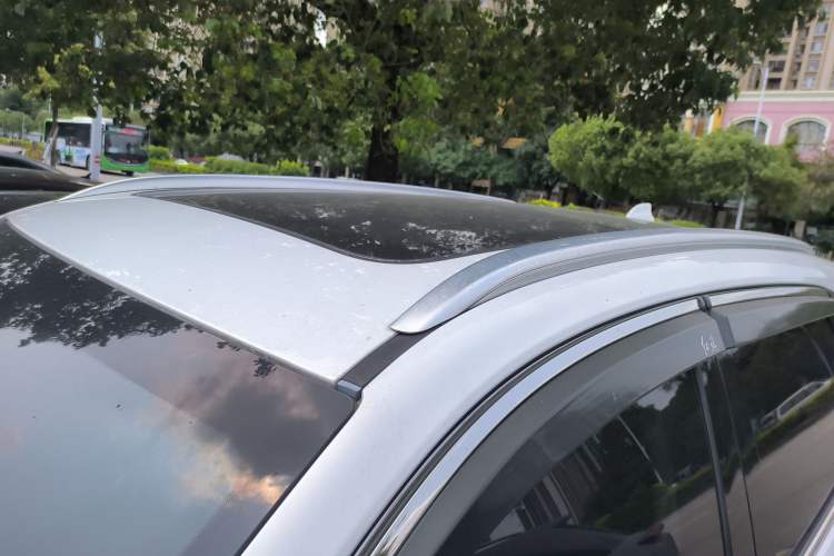 Used Hongqi HS5 2019 2.0T Smart Connect Flagship All-Wheel-Drive Version Roof