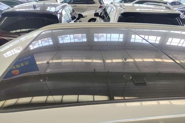 Used Hongqi HS5 2019 2.0T Smart Connect Flagship Edition Roof