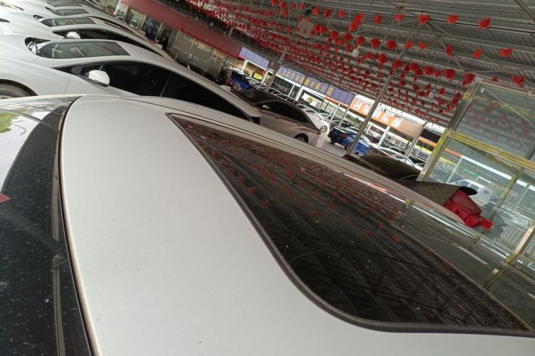 Used Hongqi HS5 2019 2.0T Smart Connect Flagship Edition Roof