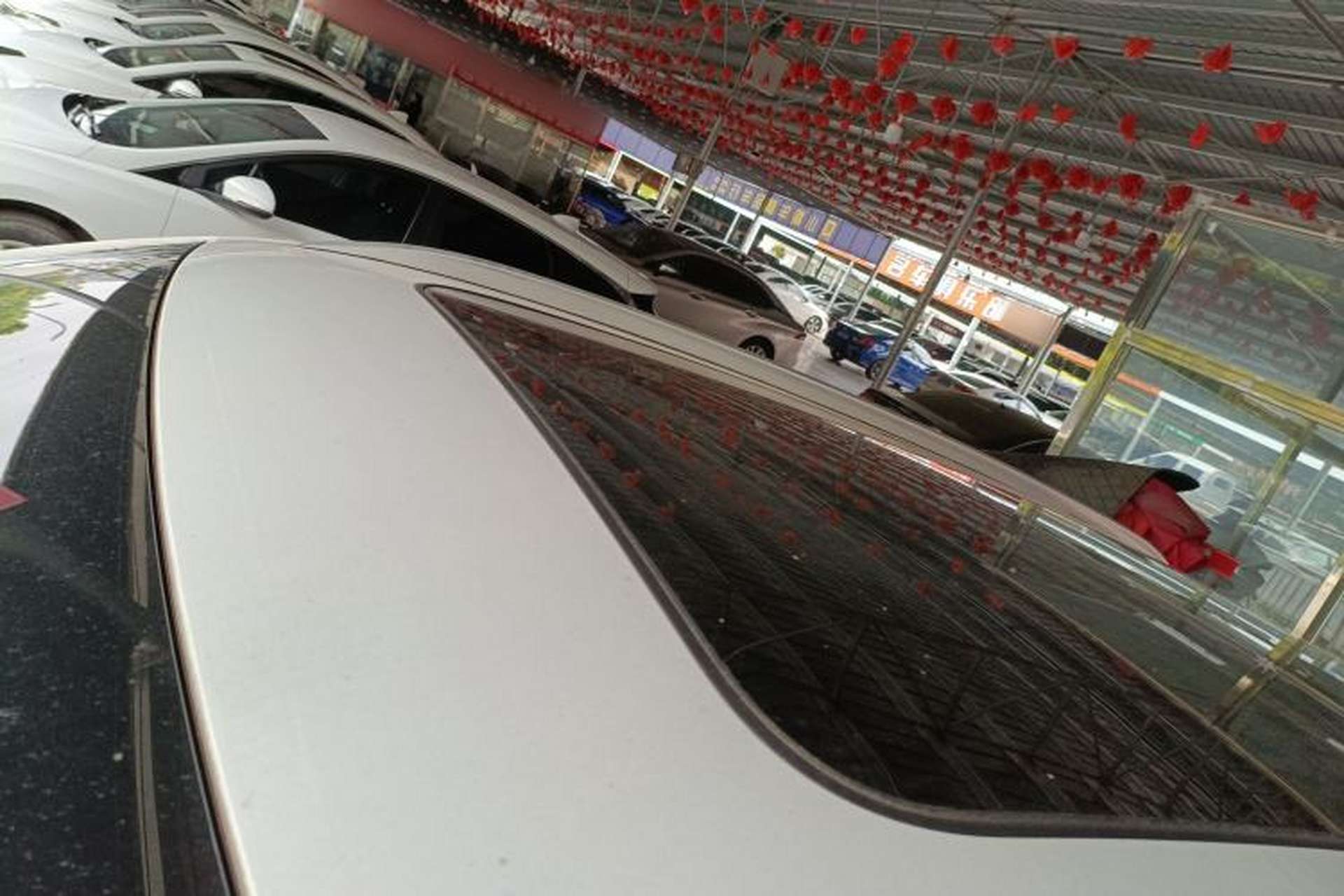 Used Hongqi HS5 2019 2.0T Smart Connect Flagship Edition Roof