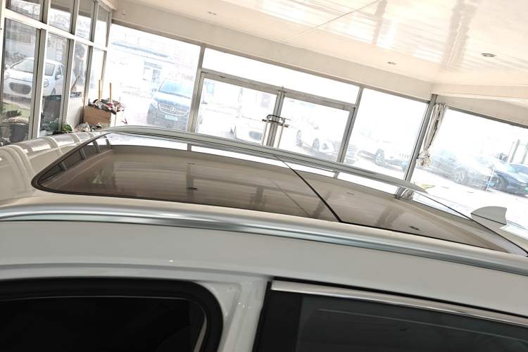 Used Hongqi HS5 2019 2.0T Smart Connect Flagship Edition Roof
