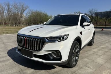 Used Hongqi HS5 2019 2.0T Smart Connect Flagship All-Wheel-Drive Version
