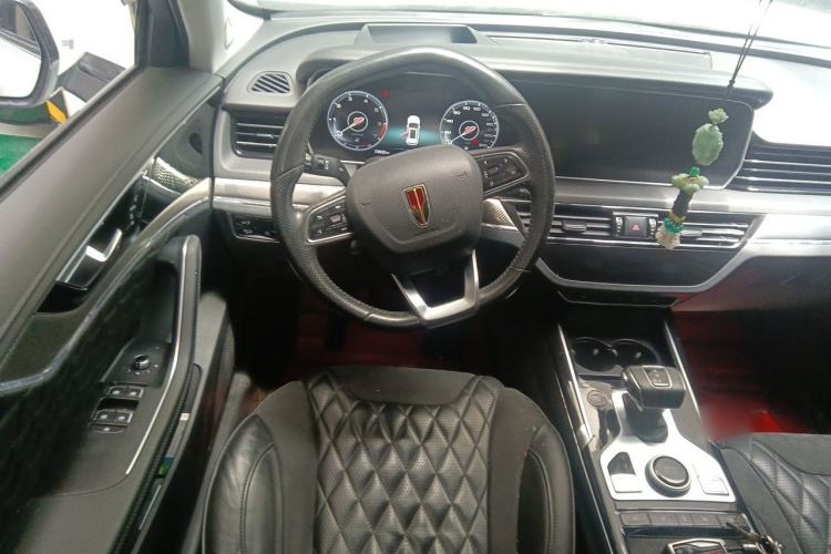Used Hongqi HS5 2019 2.0T Smart Connect Flagship All-Wheel-Drive Version Steering Wheel
