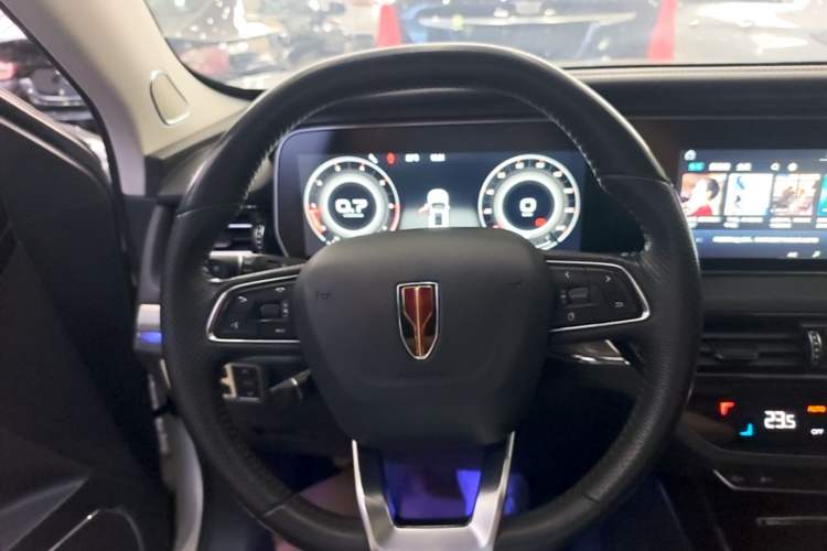 Used Hongqi HS5 2019 2.0T Smart Connect Flagship Edition Steering Wheel