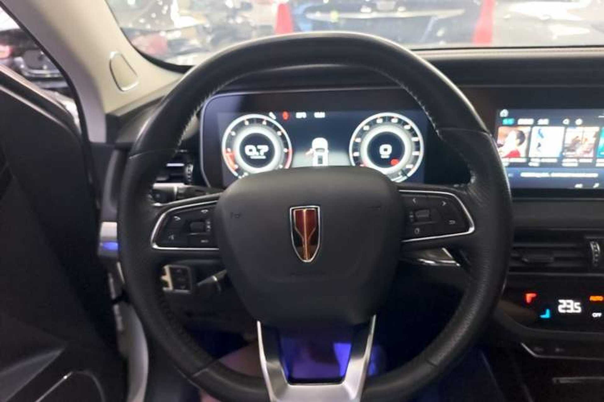 Used Hongqi HS5 2019 2.0T Smart Connect Flagship Edition Steering Wheel