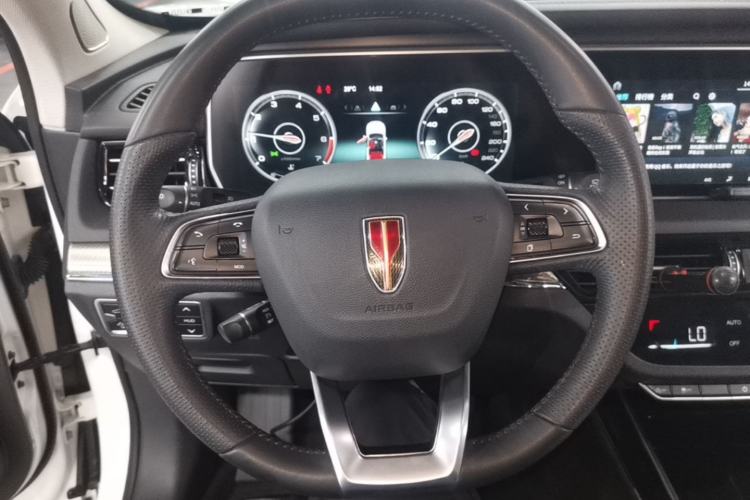 Used Hongqi HS5 2019 2.0T Smart Connect Flagship Edition Steering Wheel