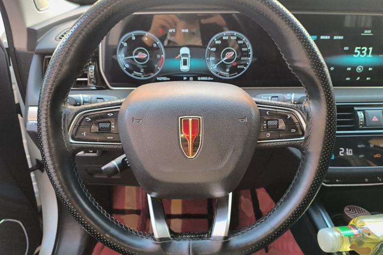 Used Hongqi HS5 2019 2.0T Smart Connect Flagship Edition Steering Wheel