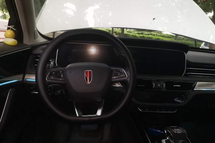 Used Hongqi HS5 2019 2.0T Smart Connect Flagship Edition Steering Wheel