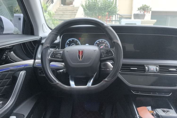 Used Hongqi HS5 2019 2.0T Smart Connect Flagship All-Wheel-Drive Version Steering Wheel