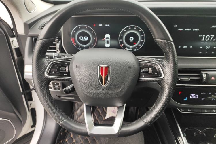 Used Hongqi HS5 2019 2.0T Smart Connect Flagship Edition Steering Wheel