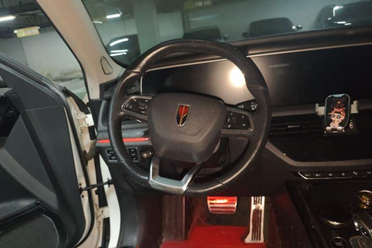 Used Hongqi HS5 2019 2.0T Smart Connect Flagship Edition Steering Wheel